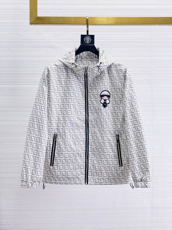 Fendi jackets men-F6908J